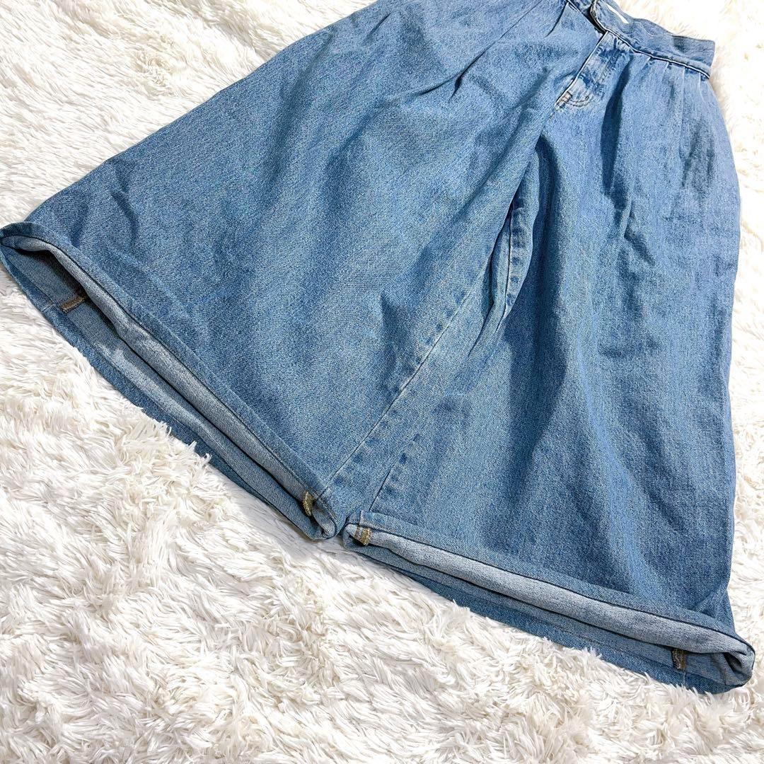 EDWIN × ETRETOKYO タックワイドデニムパンツ バギー