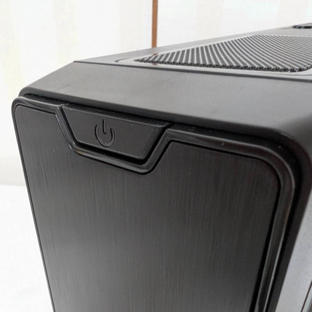 電源付き・Micro-ATXとITX対応のPCケース