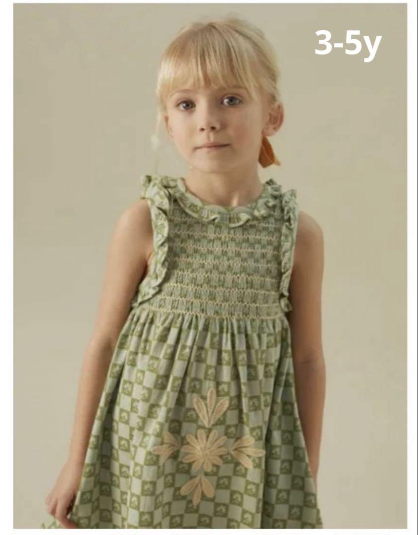 Apolina kids/INA DRESS/3-5Y
