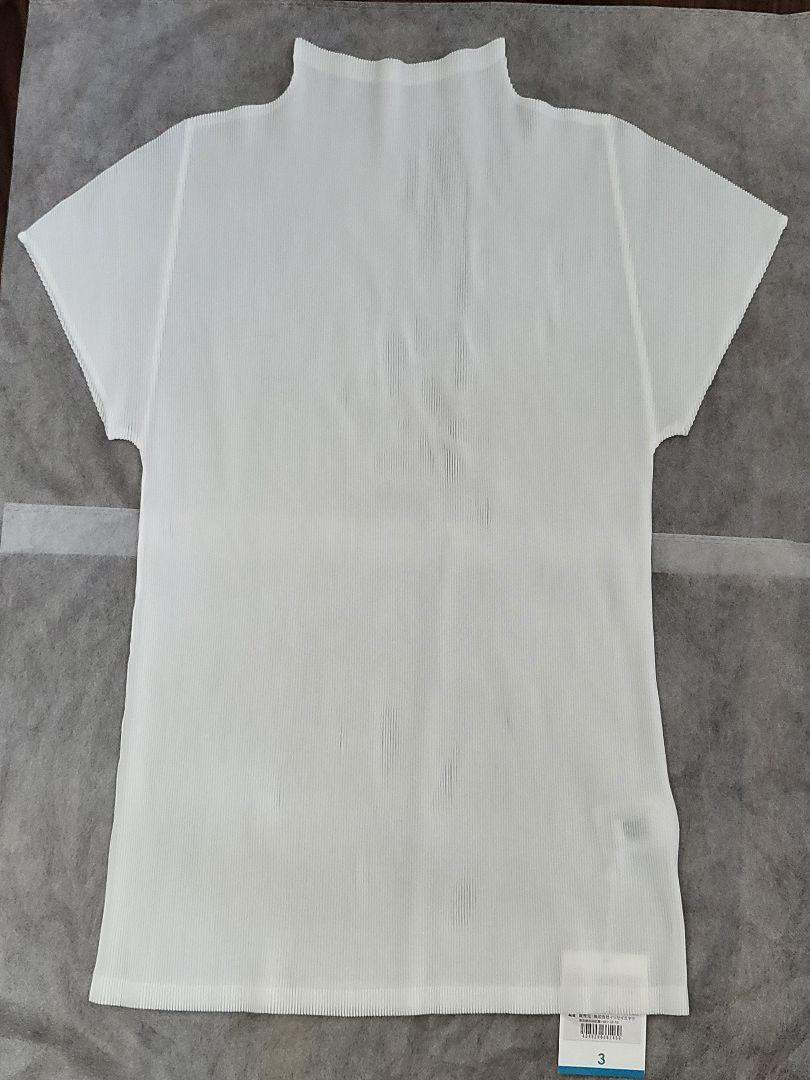 PLEATS PLEASE BASIC MIST ホワイト