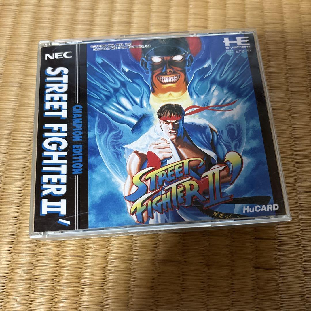 pcエンジン　ストリートファイター　2　ダッシュ Amazon.co.jp: ▽Aストリートファイター2ダッシュPCエンジン