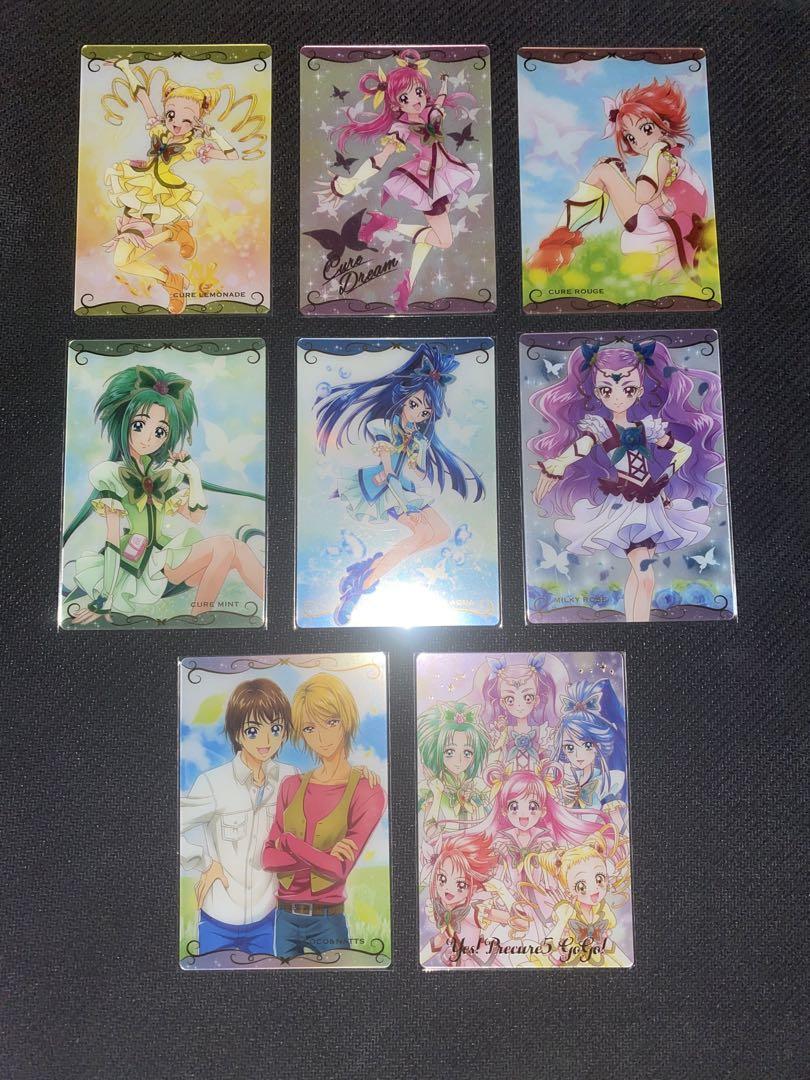 おっすーさん専用】プリキュア ウエハースカード 【Yes