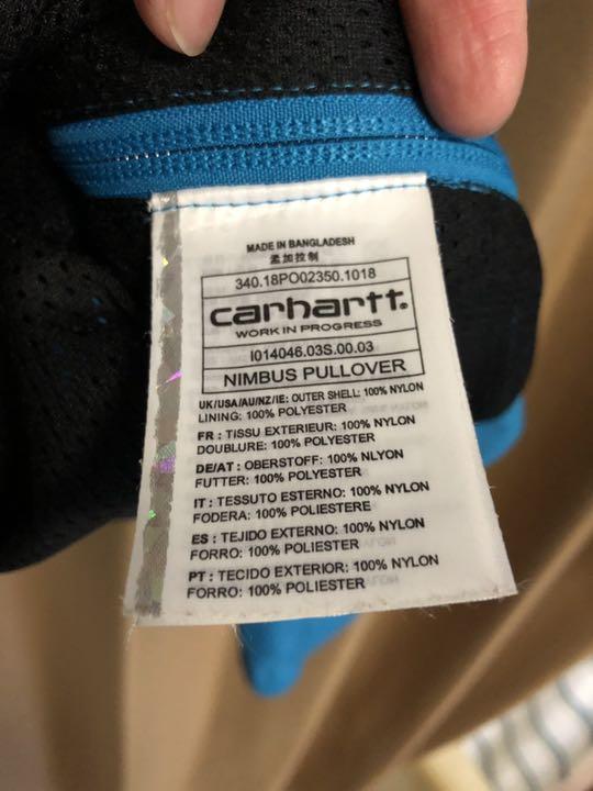 【Sサイズ】CARHARTT WIP NIMBUS PULLOVER