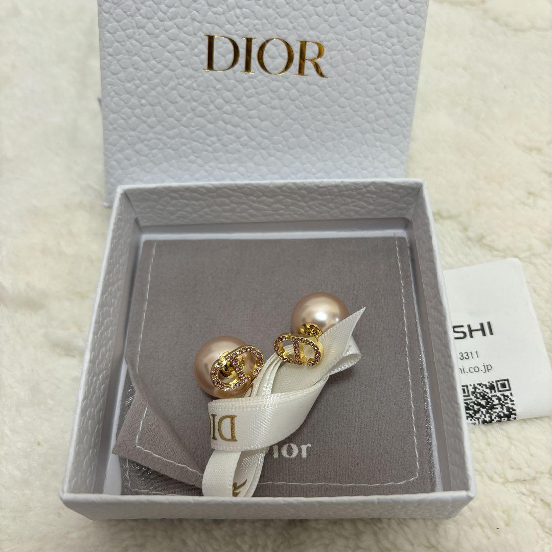 Dior クリスタル イヤリング