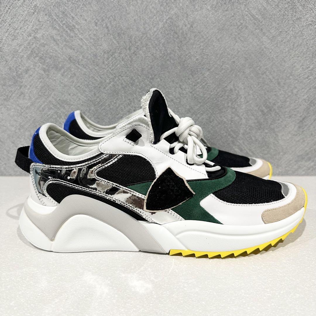 【新品未使用】PHILIPPE MODEL フィリップモデル スニーカー 未使用】 PHILIPPE MODEL フィリップモデル スニーカー 44