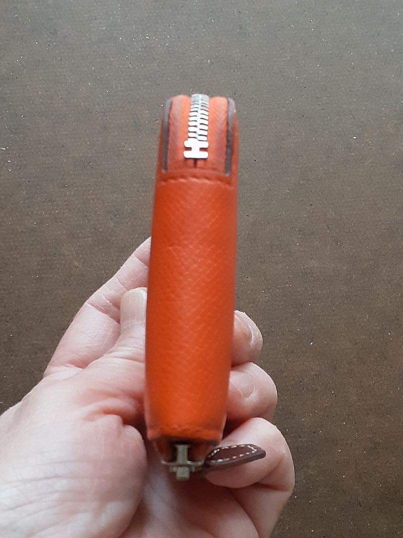 HERMES シルクイン ヴォーエプソン コインケース