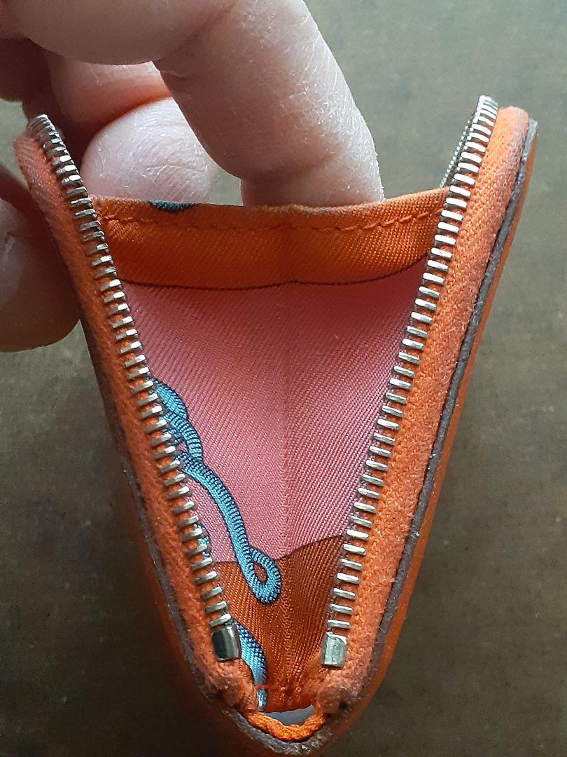 HERMES シルクイン ヴォーエプソン コインケース