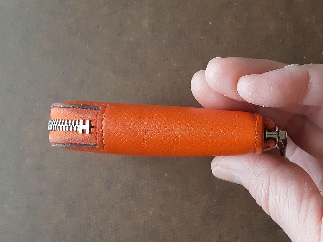 HERMES シルクイン ヴォーエプソン コインケース