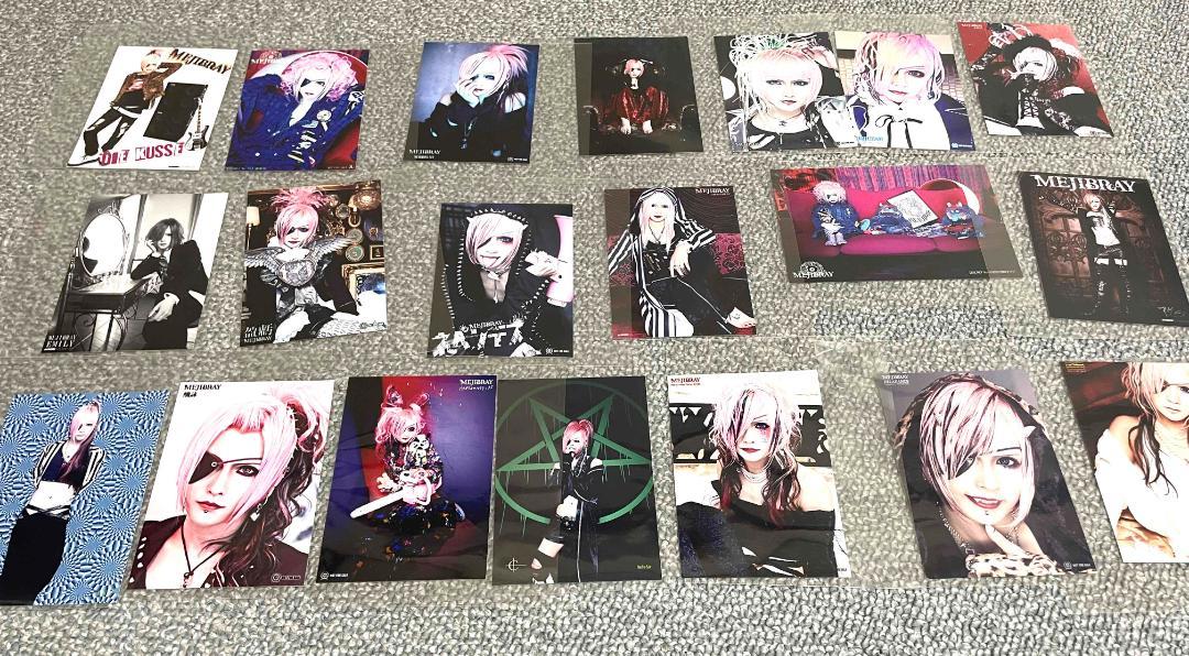 90枚以上　MEJIBRAY　アー写、ステッカーまとめ売り