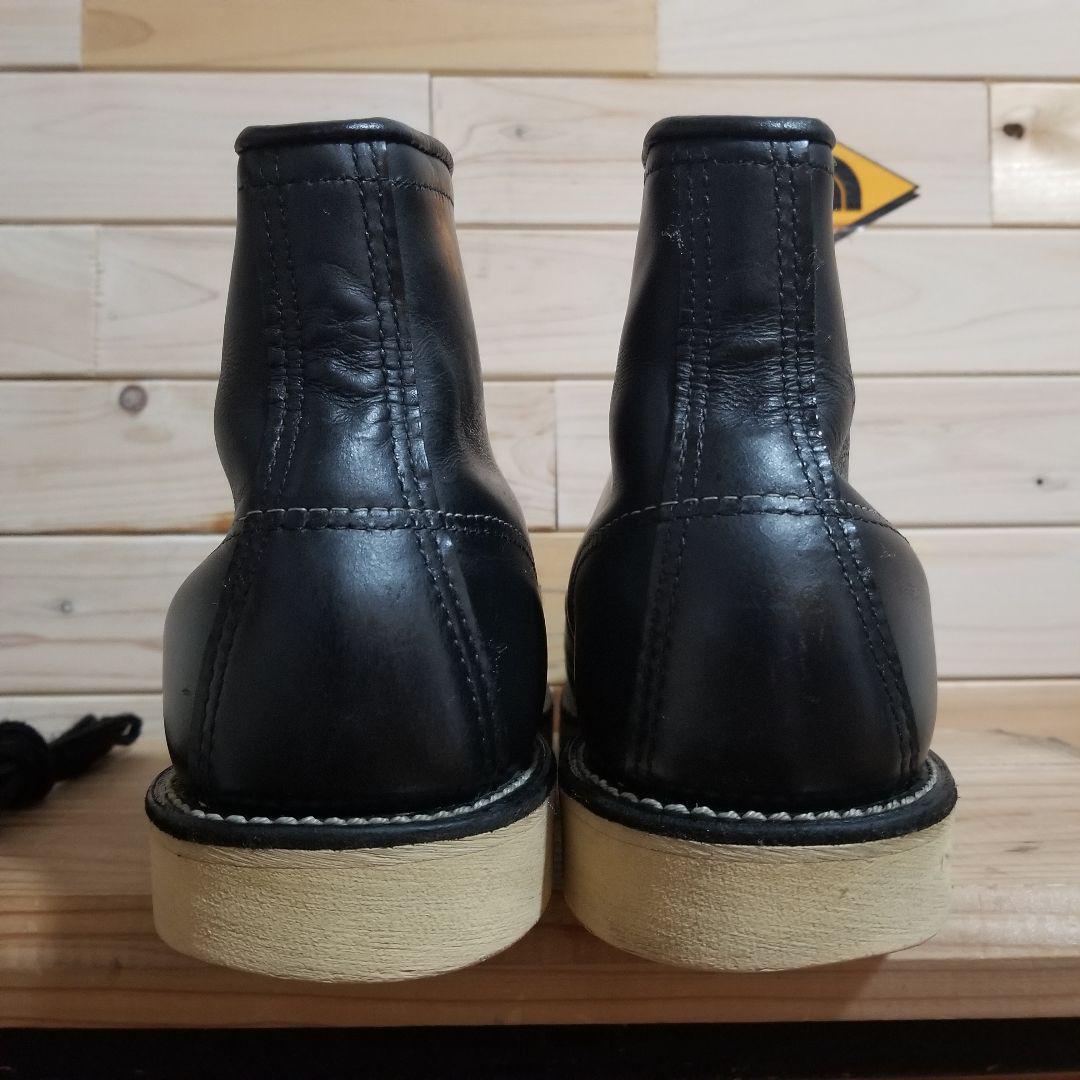 極美品　RED WING　レッドウィング　8130 アイリッシュセッター　黒　8