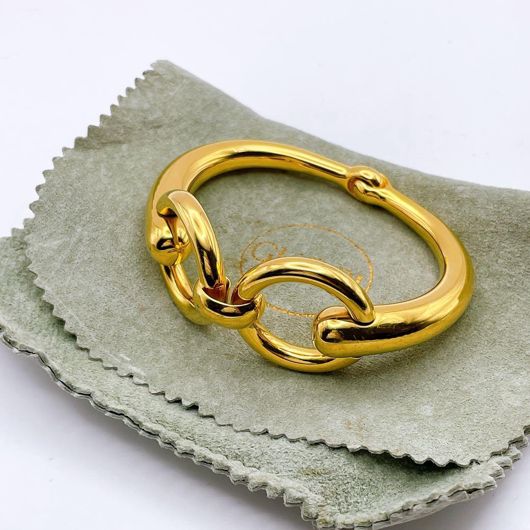 GUCCI バングル トムフォード ホースビット ブレスレット 1991 GUCCI バングル トムフォード ホースビット ブレスレット 1991