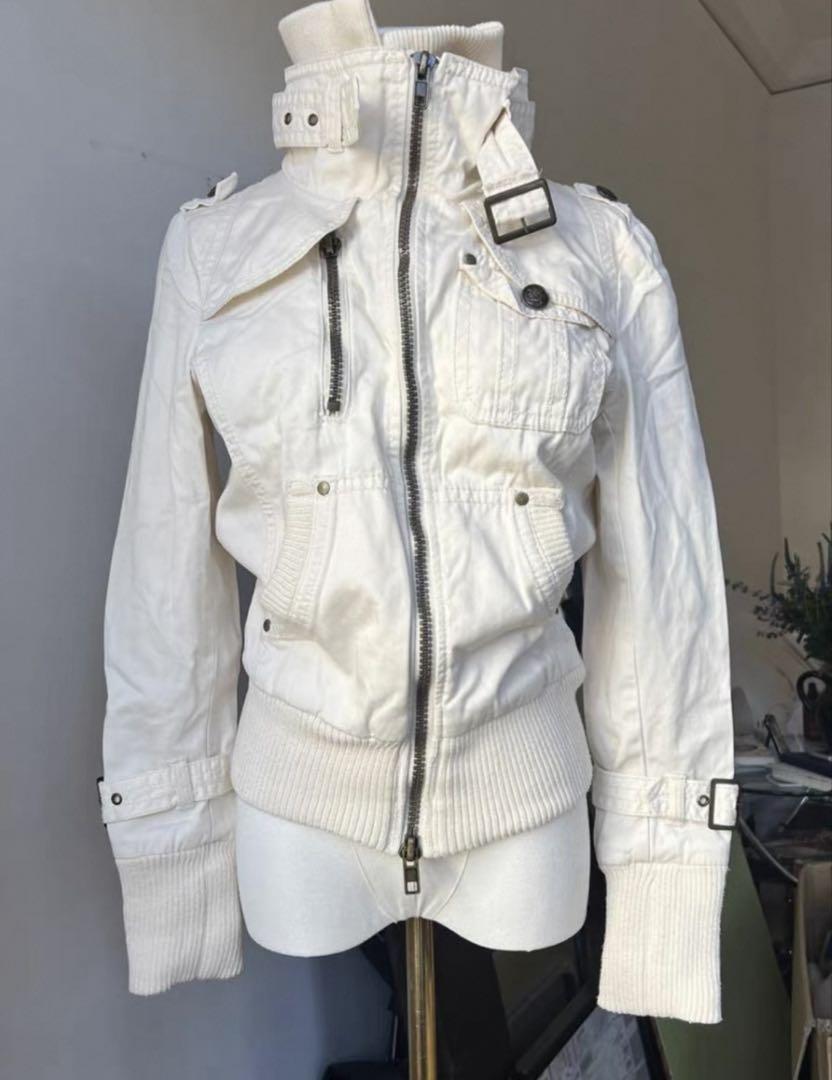 Gimmick Armor Cargo Jacket y2k 00s