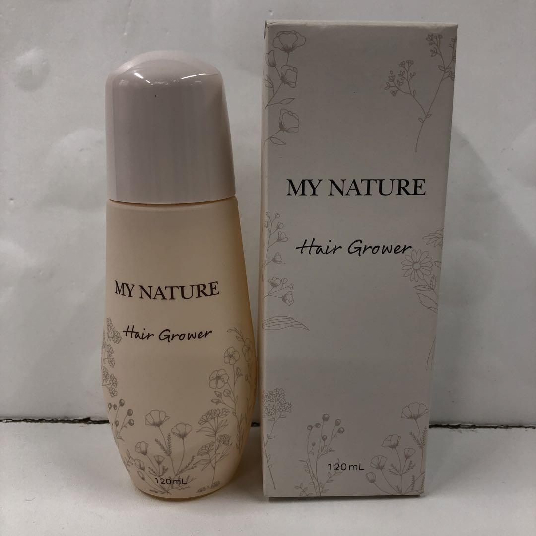 A4313 MY NATURE マイナチュレ 薬用育毛剤 120ml 2点セット