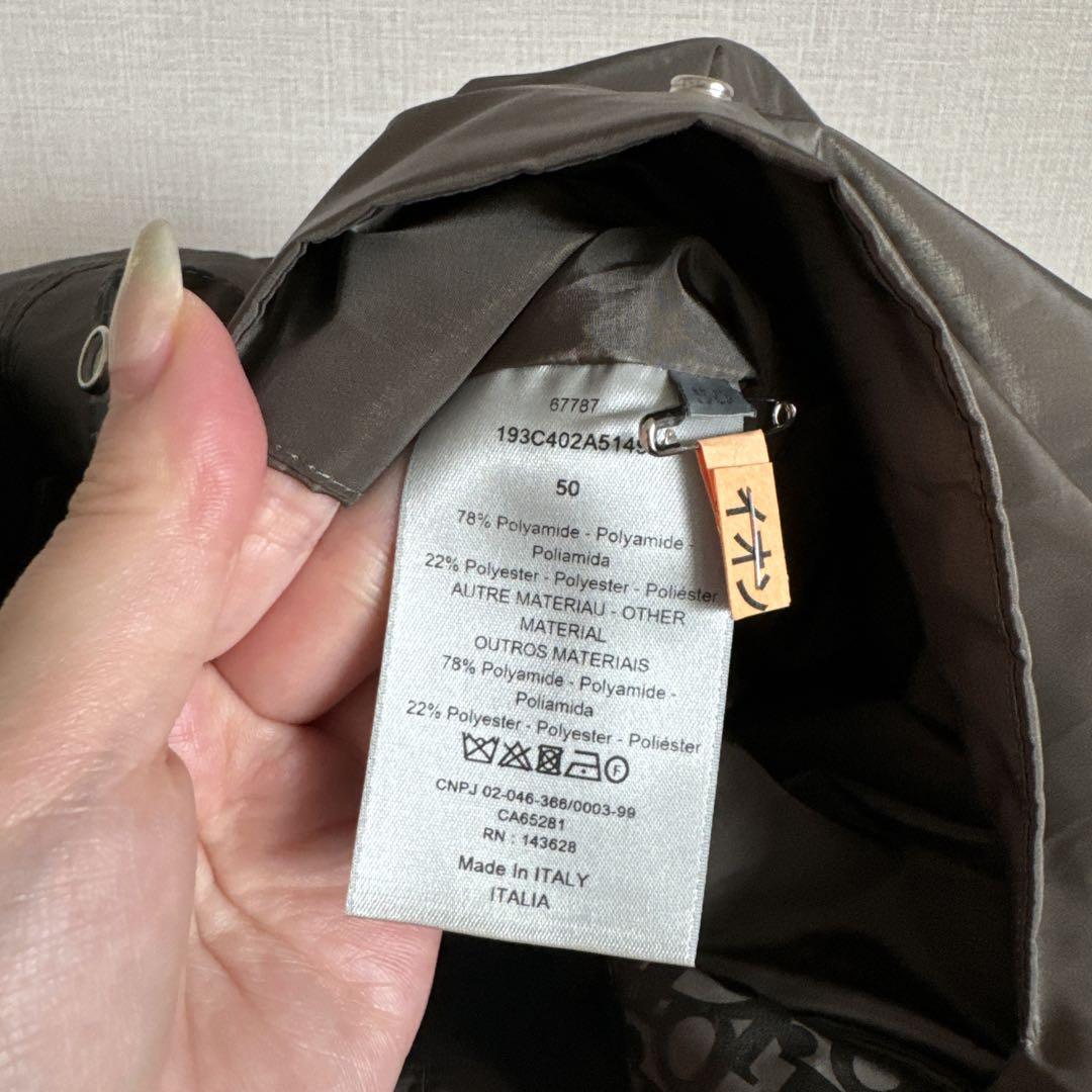 ◾️美品◾️Christian DIOR 長袖トップス　アウター　ナイロンジャケット