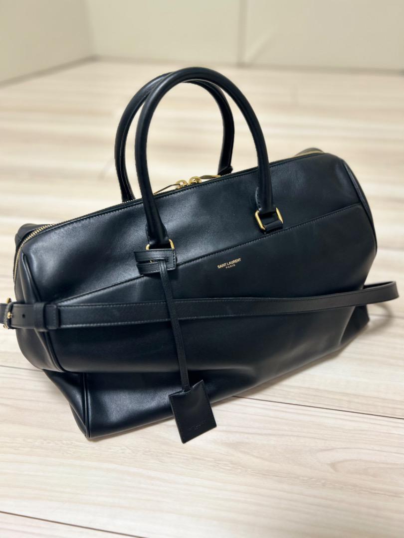 サンローラン パリ DUFFLE 24 初版 ダッフルバッグ エディスリマン Saint Laurent Paris/サン ローラン パリ】〈ダッフル〉ブランド
