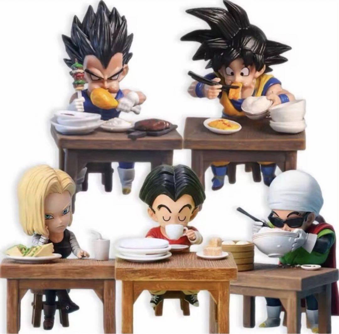 【メーカー包装済】 ✓新春限定セール 食事中の人気 フィギュア ドラゴンボール コミック・アニメ