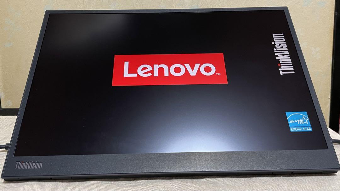 美品 ThinkVision M14d モバイルモニター