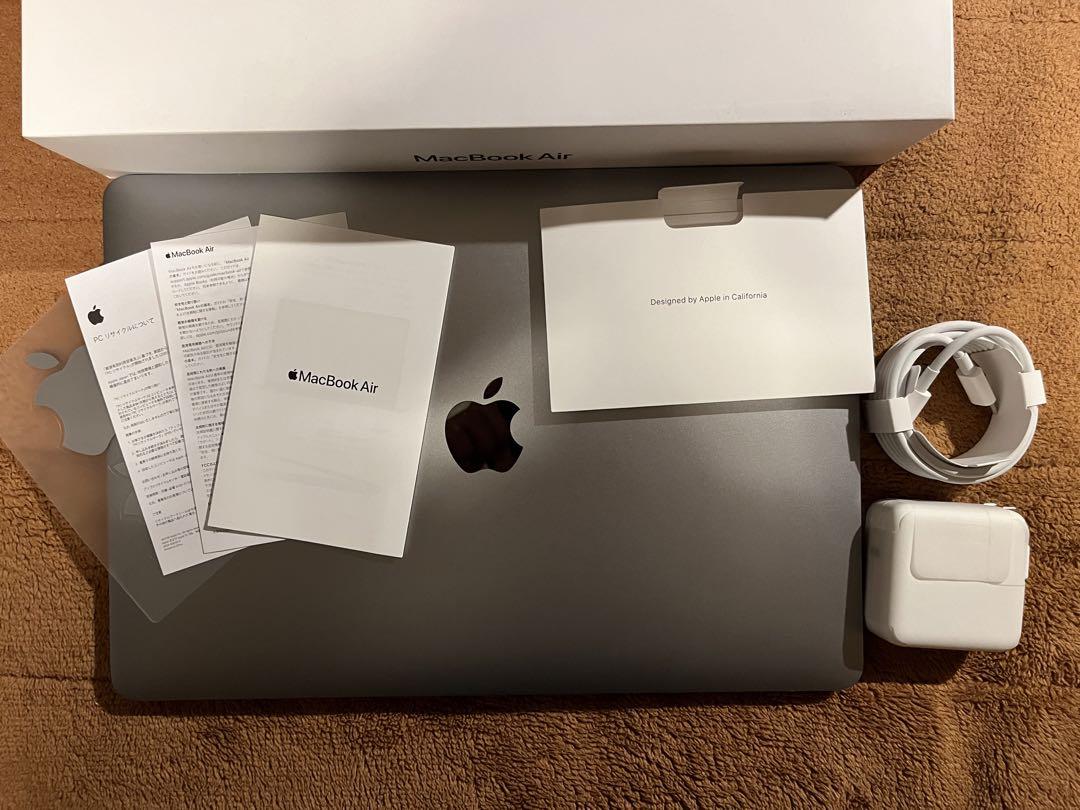 MacBook本体 Apple M1 MacBook Air