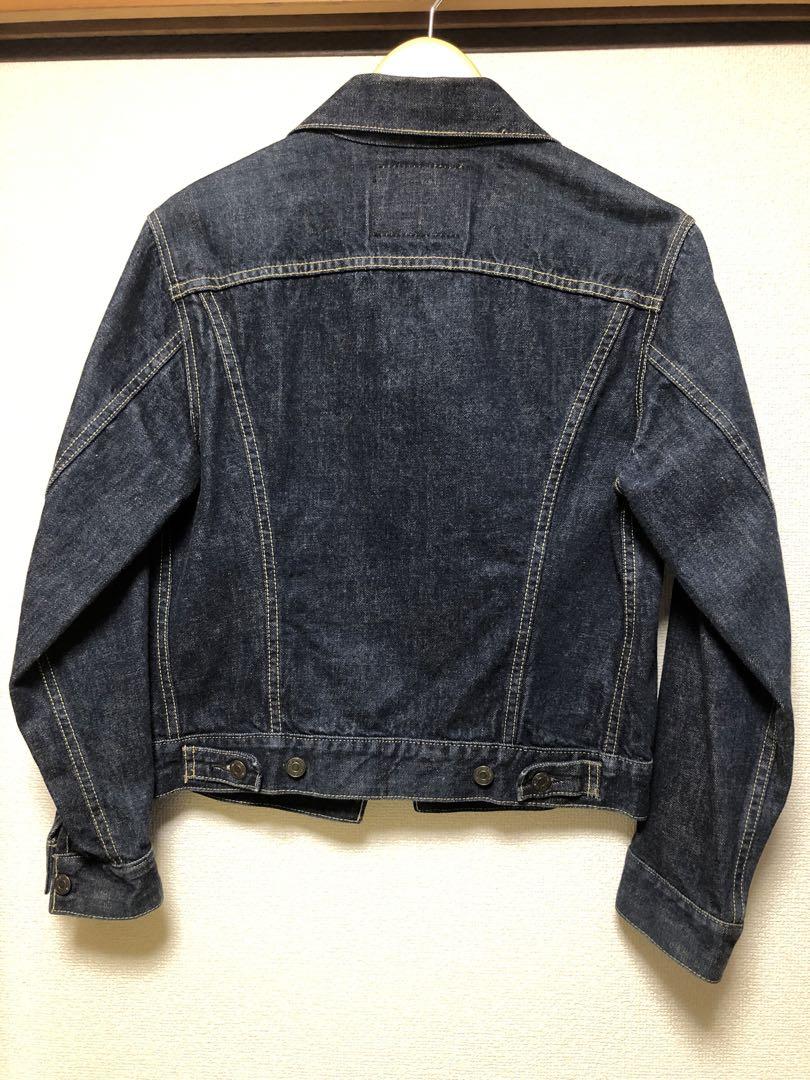 A4等級以上 【匿名配送】Levis 557 《36》リーバイスGジャン 濃紺