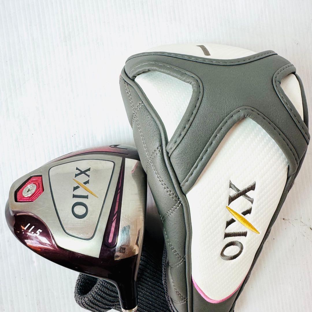 ゼクシオ 10 レディースドライバー 11.5度 RXXIO