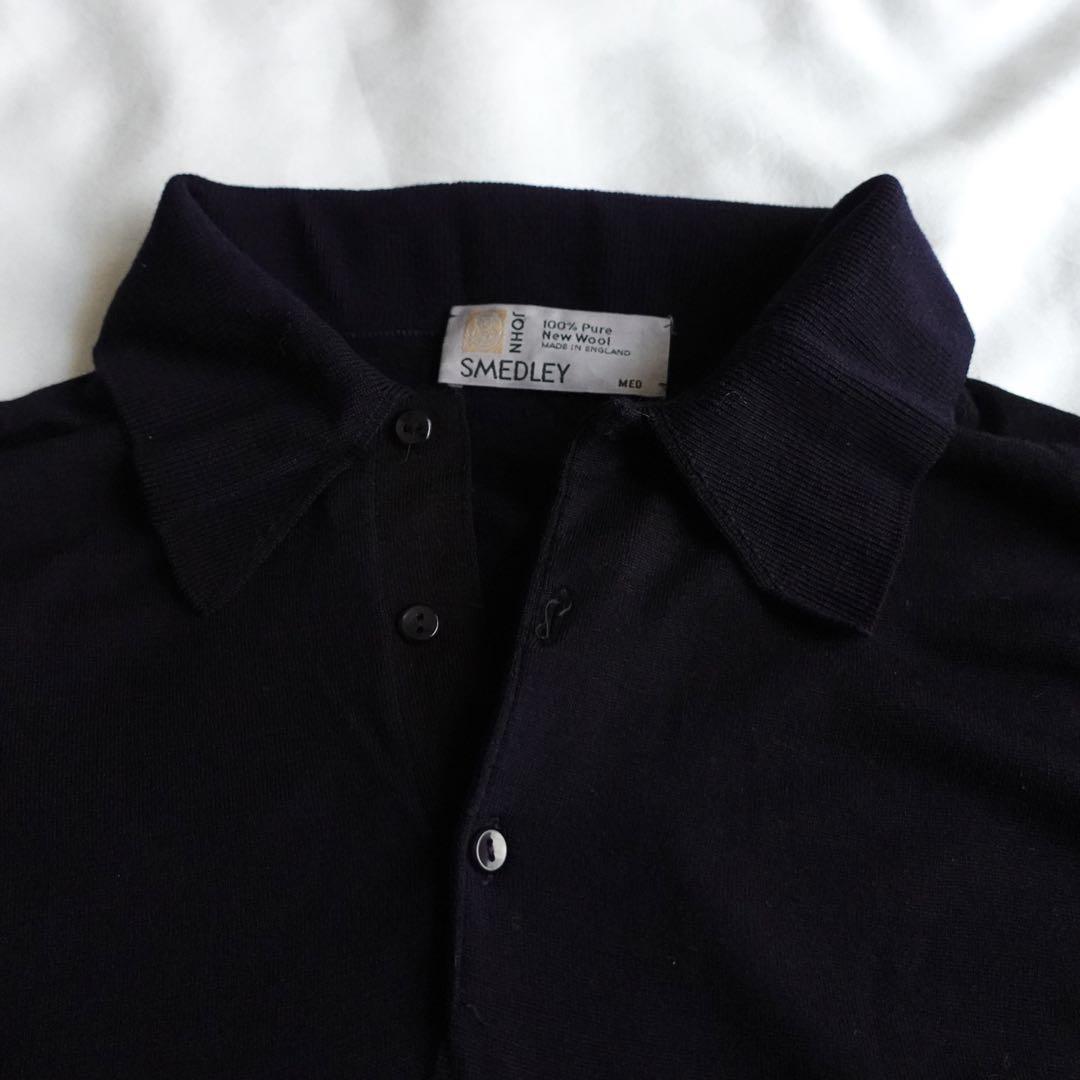 トップス Old Johnsmedley Wool Knit Polo Shirts