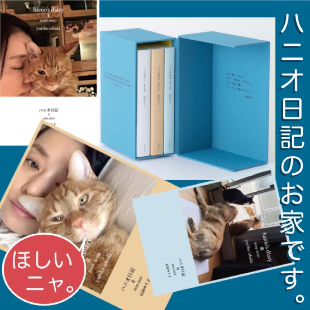 ショッピング大特価 石田ゆり子 ハニオ日記 青い箱 箱のみです 予約開始後即完売 新品 ショッピング値下 Www Vps42 Inmotionhosting Com