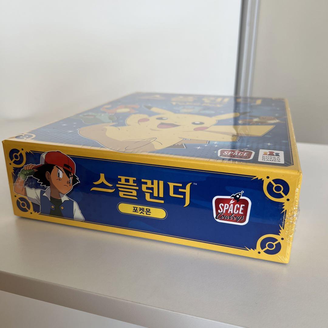 splendor 宝石の煌めき ポケモン 韓国 ボードゲーム - その他一