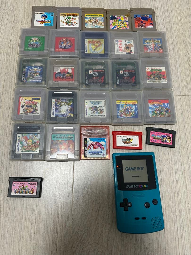 ゲームボーイ ソフト付きGAMEBOY