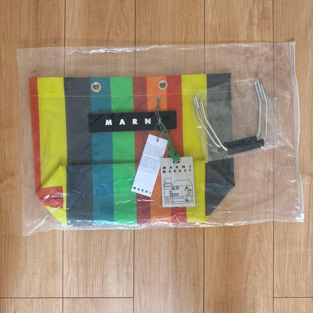 MARNI フラワーカフェ　トートバッグ