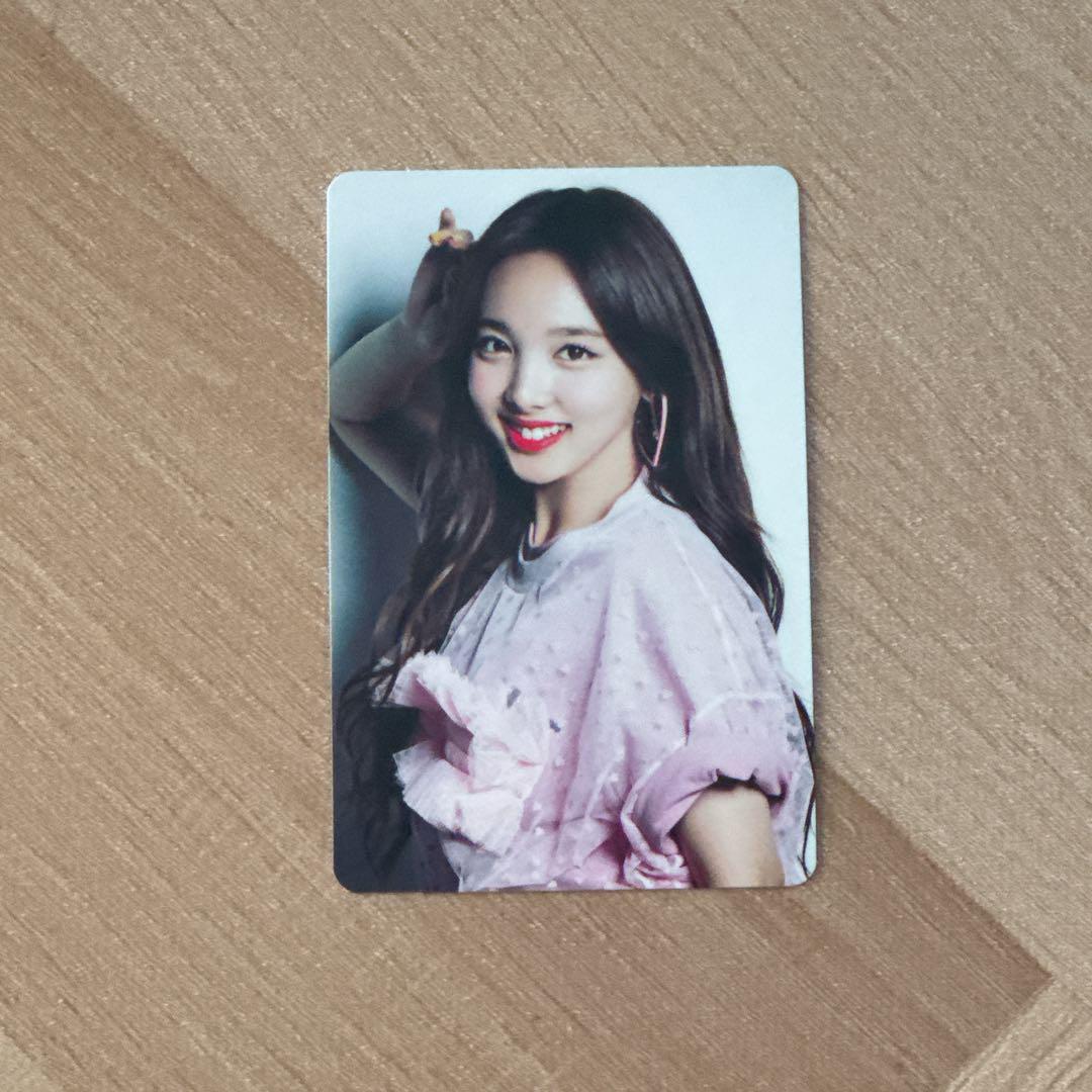 TWICE ナヨン TWICE TV 2018 サイン会 封入トレカ twice #twice ナヨン ピンク ハイタッチ トレカ カード 封入
