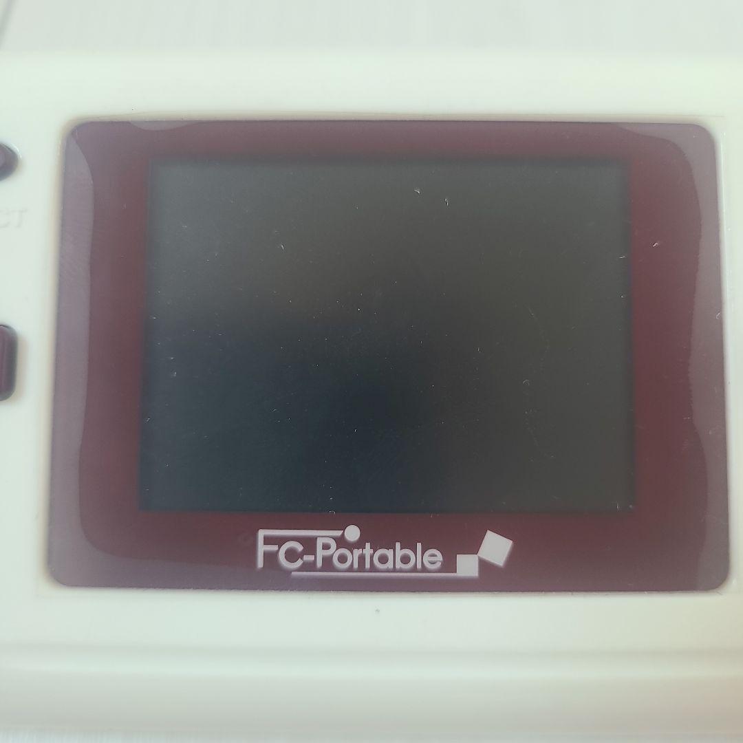 中古品(used)ポータブルファミコン互換機 FC-Portable ポータブルファミコン互換機 FC-Portable - メルカリ