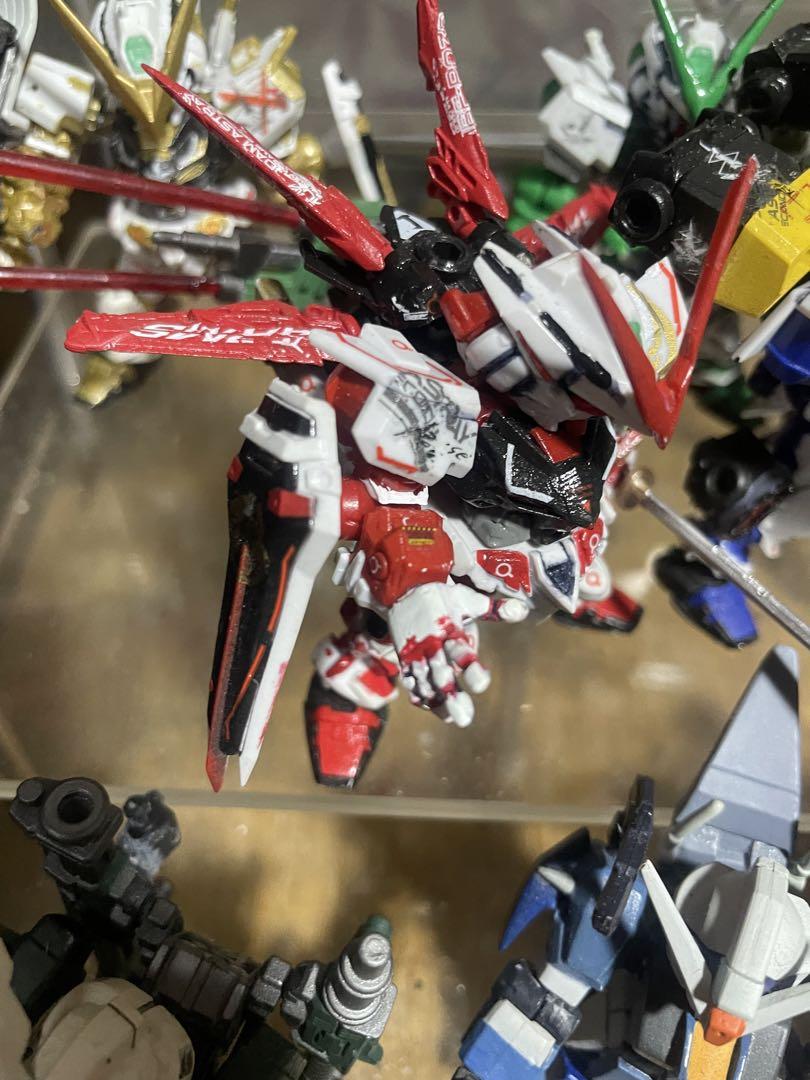 モビルスーツアンサンブル20 アストレイデカール塗装完全品