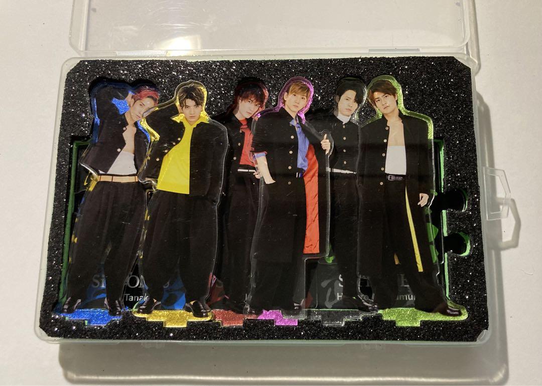 SixTONES アクスタケース SixTONESアクスタケース - メルカリ