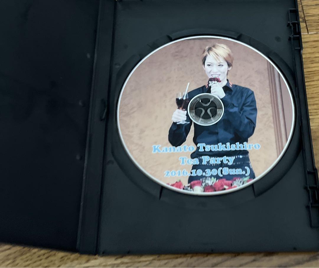 宝塚月組 月城かなと お茶会DVD