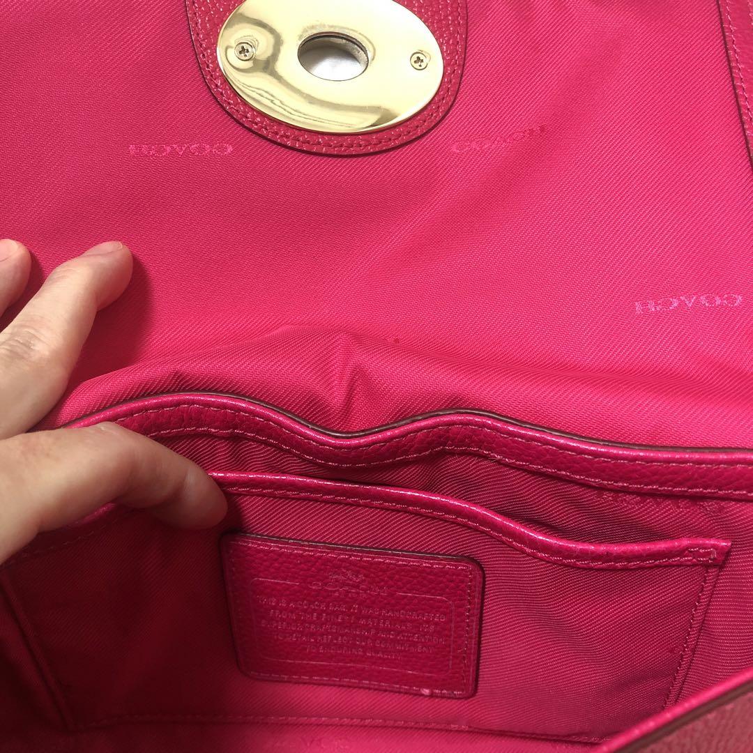 COACH ピンク 最終値下げ‼️早いもの勝ち 画像3