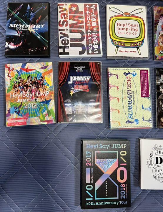 新版 値下げ】Hey!say!Jump DVD おまけつき 各種 アイドル