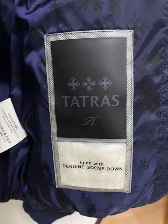 大得価大人気 TATRAS×EDIFICE ロロピアーナ 別注ダウンジャケットコート rIAdE-m33978710877 特価お得