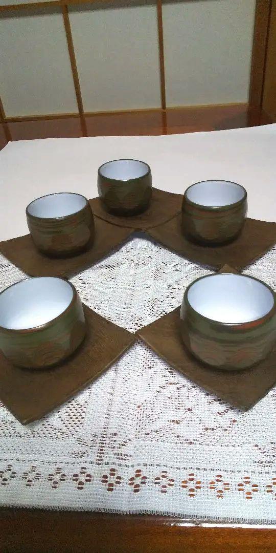 湯呑み&茶托  5セット