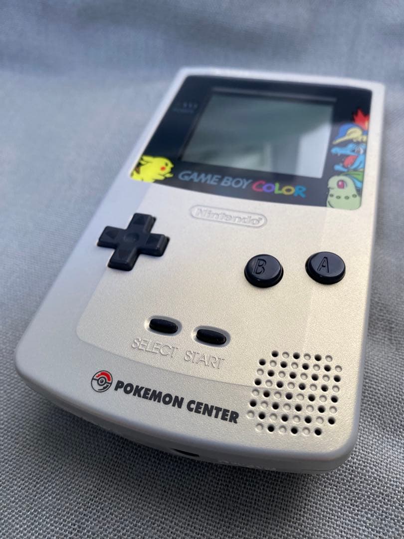 ゲームボーイカラーポケモンセンター 金銀記念バージョン