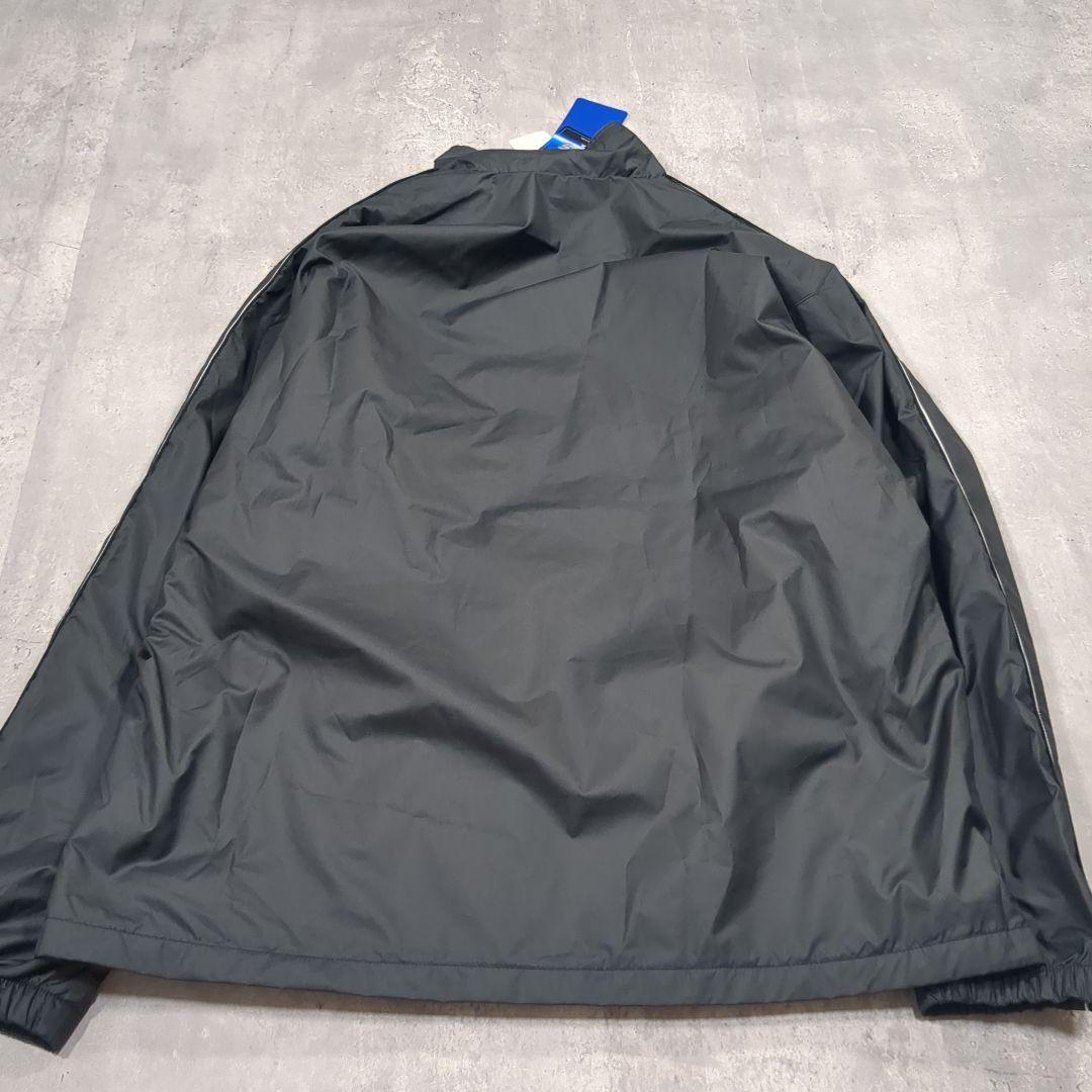 未使用・タグ付き】Champion ゴルフブラック ナイロンジャケット