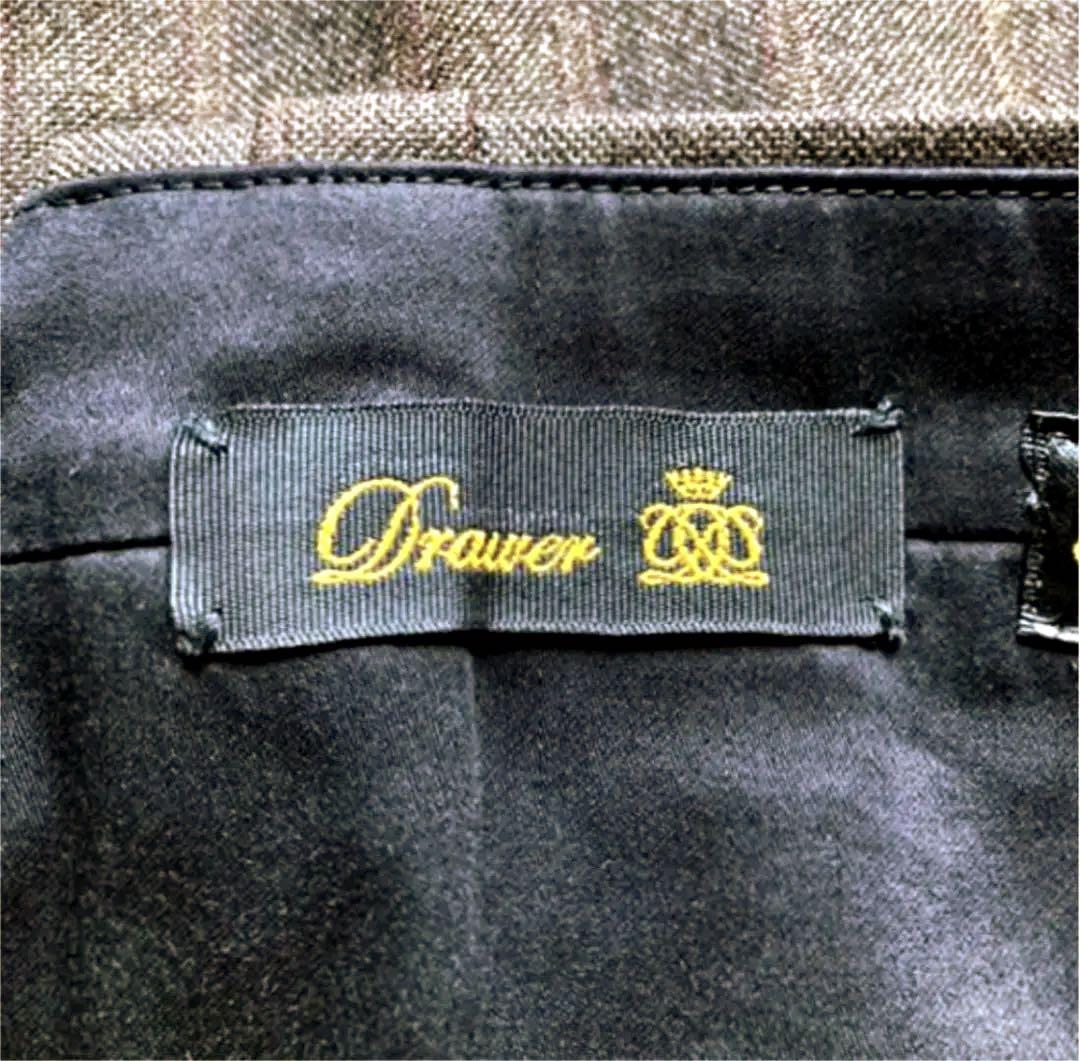 Drawer ウールショーツ 36 06041432_5ed887552fe26.jpg