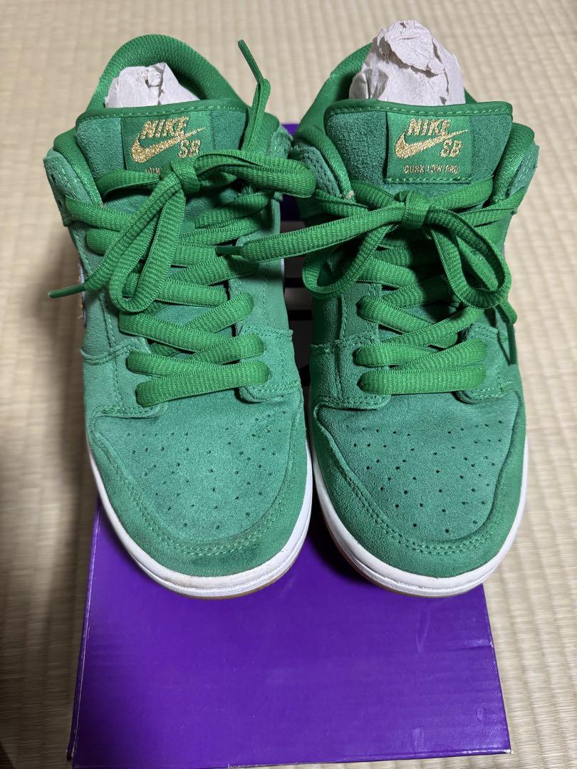 Nike SB Dunk Low St.Patrick's Day Shamro