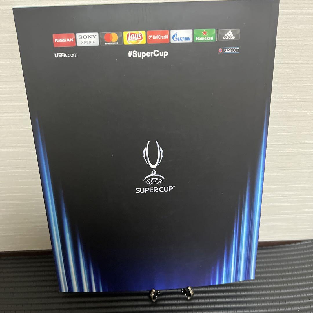 UEFAスーパーカップ決勝 2017 レアルマドリード ロナウド プログラム UEFAスーパーカップ決勝 2017 レアルマドリード ロナウド プログラム
