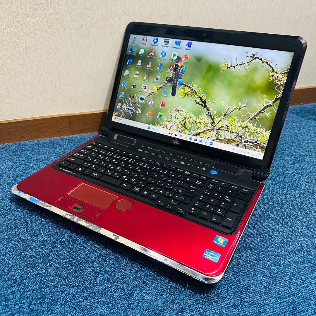 爆速!4コアi7✨SSD256GB✨ブルーレイ✨️Office2021✨富士通 爆速!4コアi7✨SSD256GB✨ブルーレイ✨️Office2021✨富士通