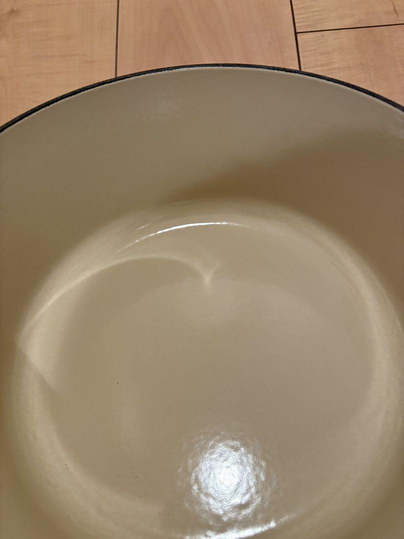 LE CREUSET /レッド 両手鍋 24cm