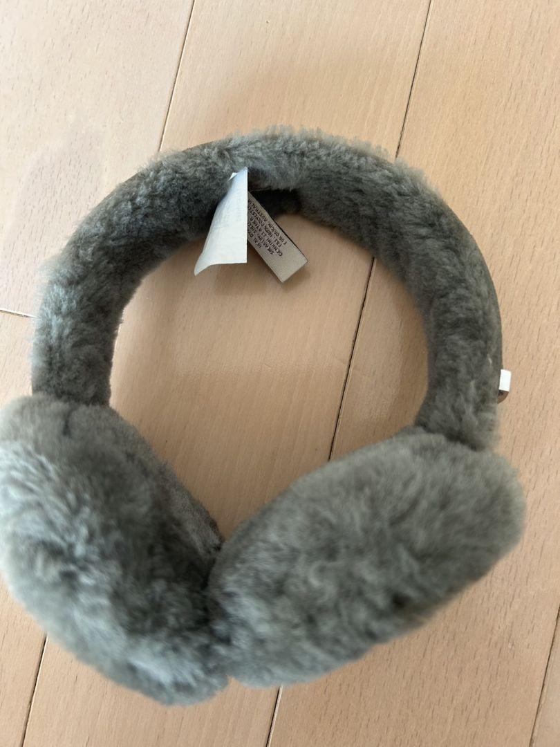 UGG Wired Earmuffs グレー　イヤホン機能付き