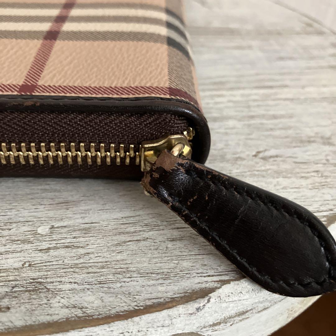 Burberry長財布