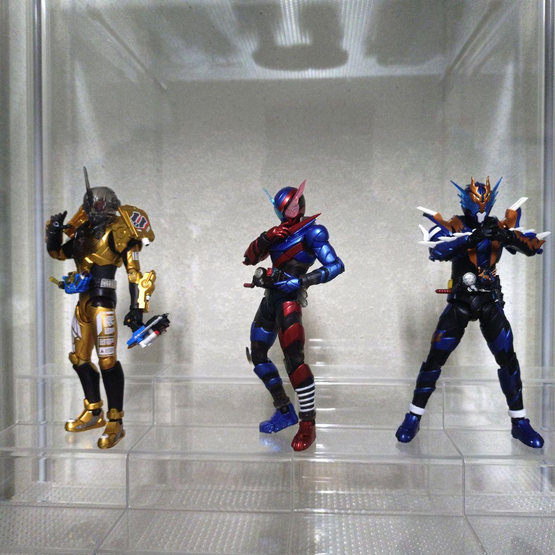 仮面ライダービルド　一番くじ　 フィギュア 3体セット 仮面ライダービルド フィギュア 3体セット 特撮
