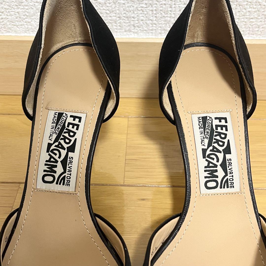 楽天市場】オープントゥ パンプス（ブランドフェラガモ）の通販