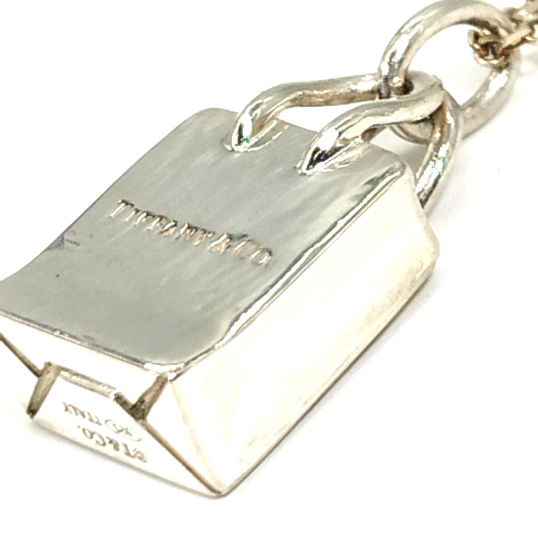 TIFFANY&Co ティファニー ショッピングバッグ ショッパー ネックレス
